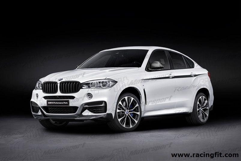 BMW X6 F16 X6 F16 M PERFORMANCE PARTS